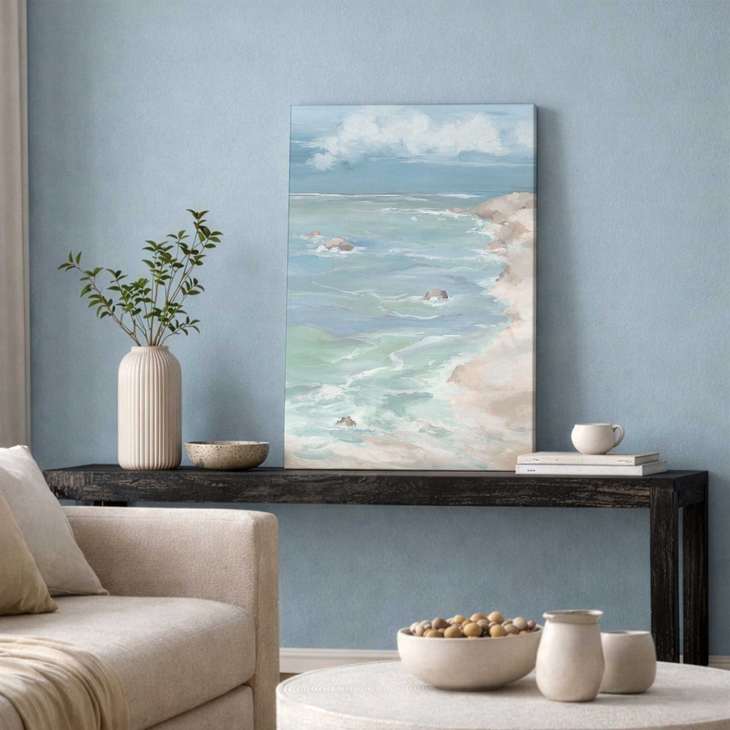 Picture of art in a room