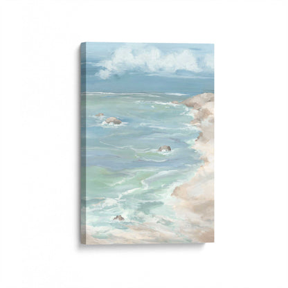 [Color:Stretched Canvas], Picture of art at an angle