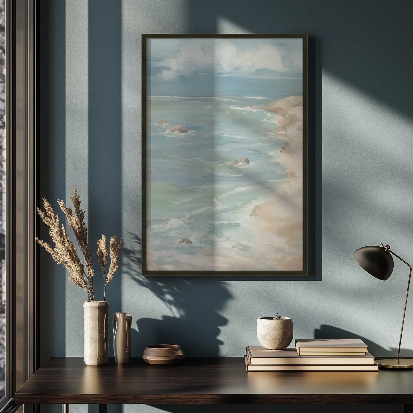 Picture of art in a room