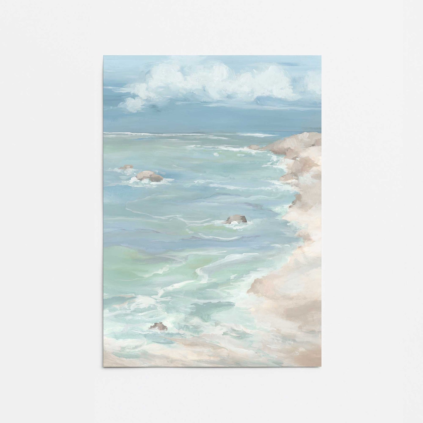 [Color:Rolled Print], Picture of close up of art