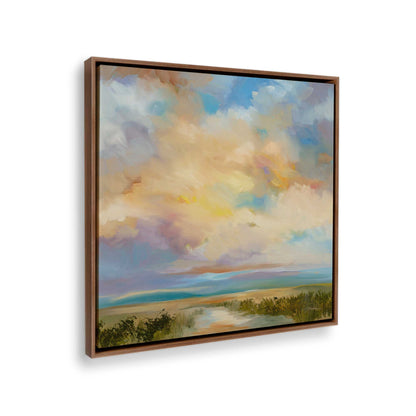 [Color:Walnut], Picture of the corner of the art