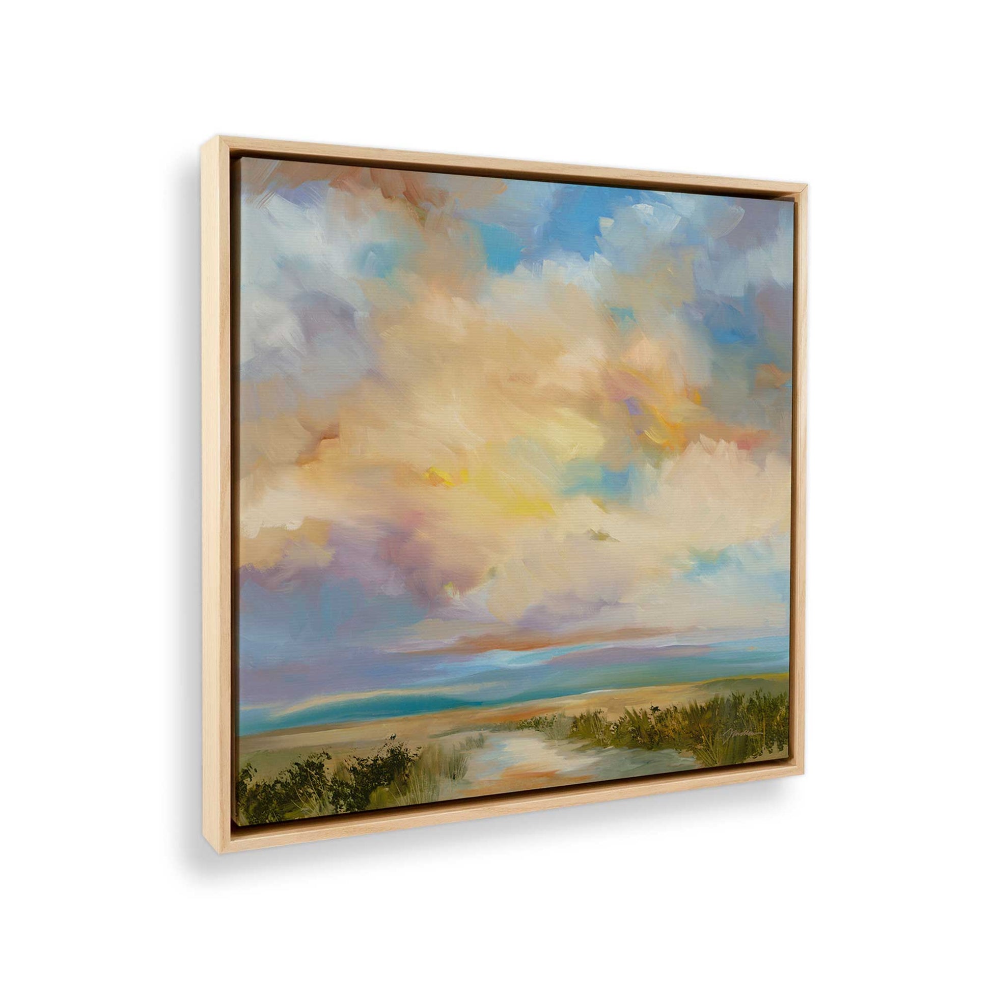 [Color:American Maple], Picture of the corner of the art