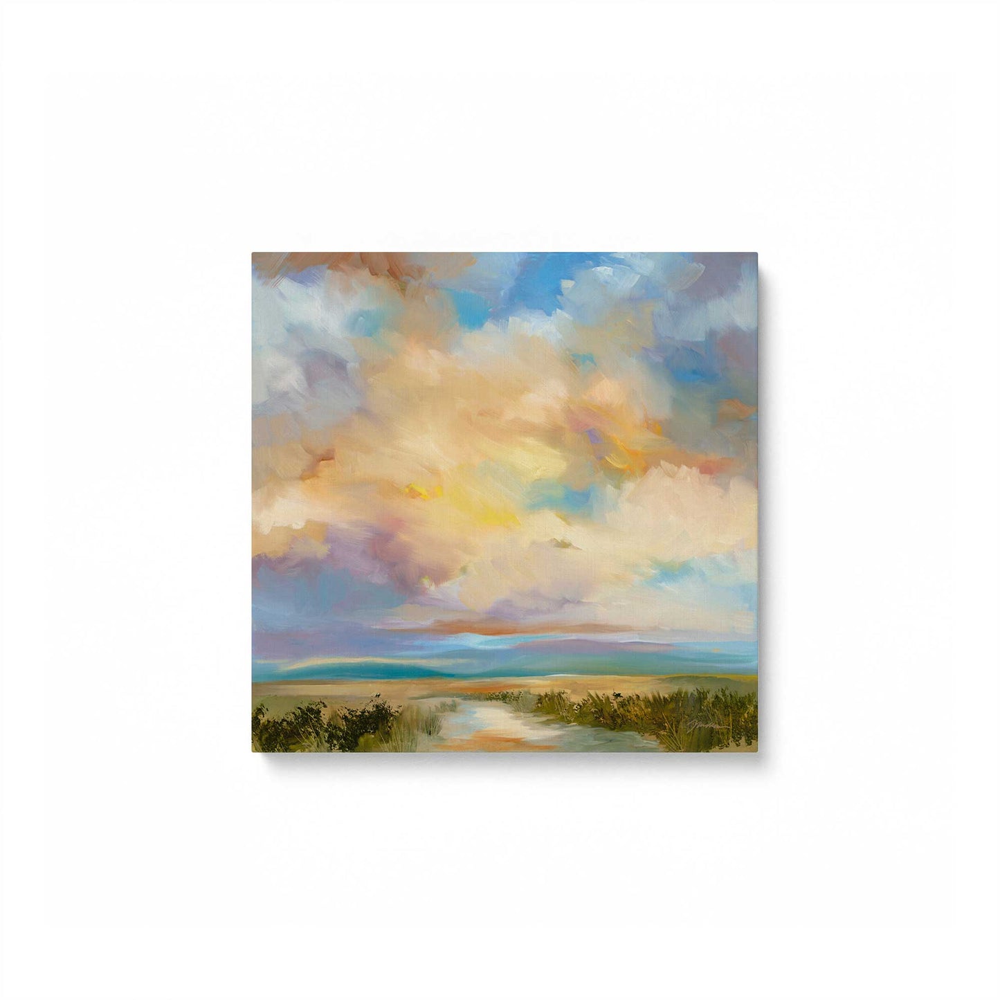[Color:Stretched Canvas], Picture of art
