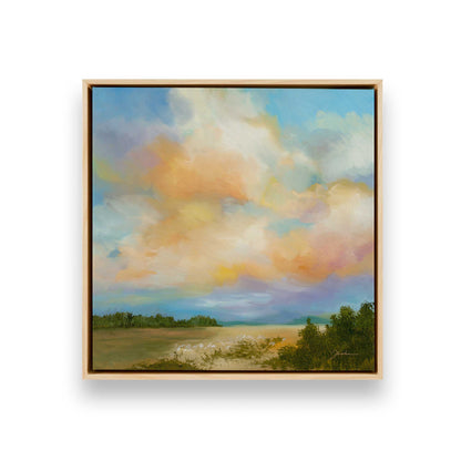[Color:American Maple], Picture of art in an American Maple frame