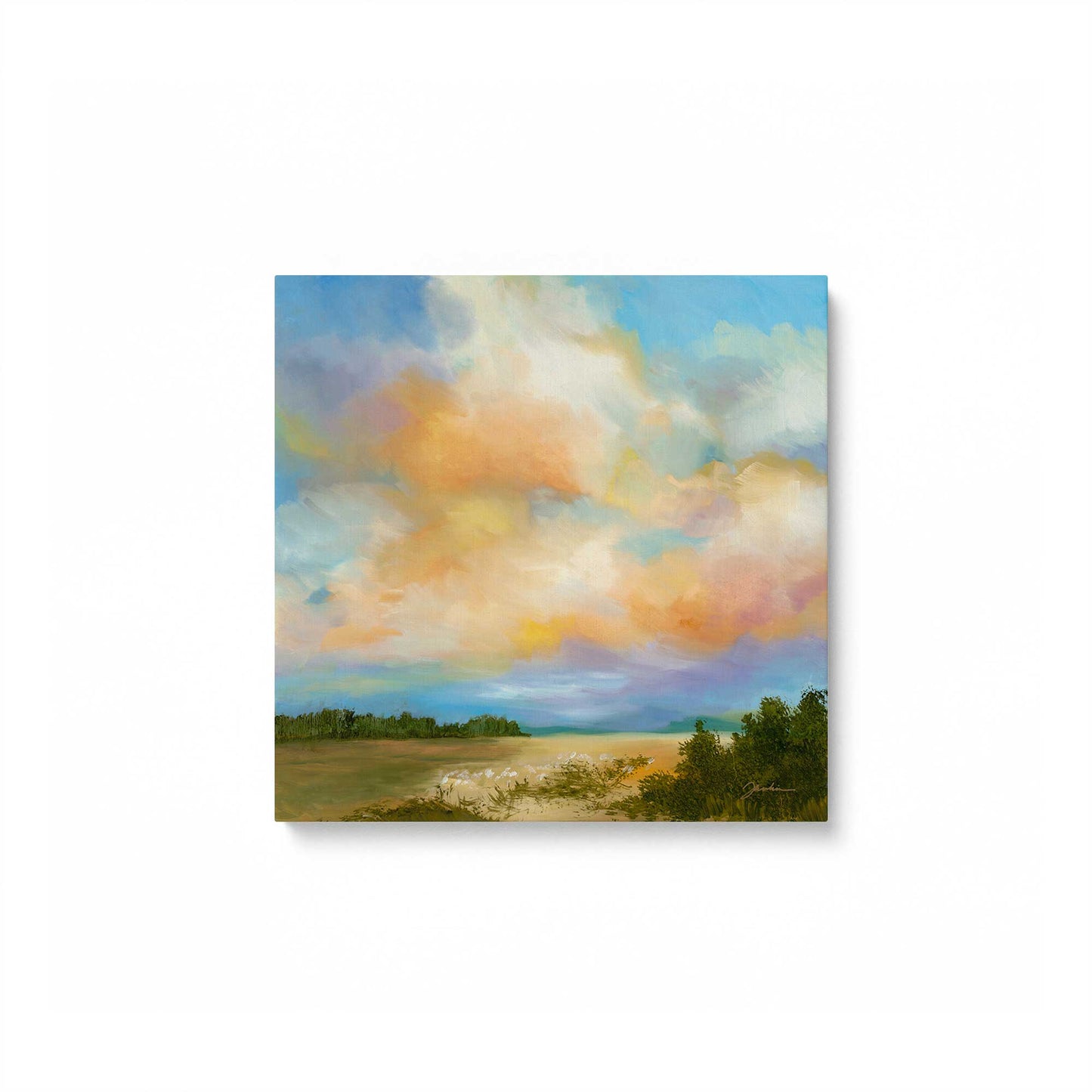 [Color:Stretched Canvas], Picture of art