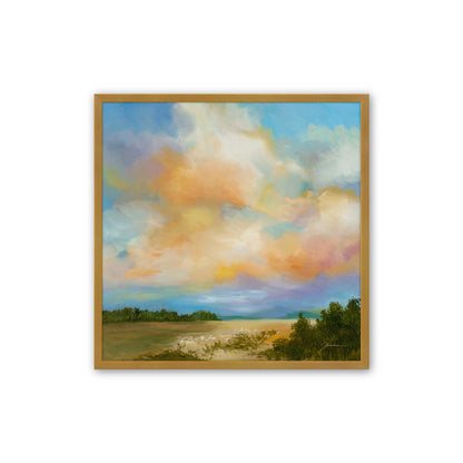 [Color:Polished Gold], Picture of art in a Polished Gold frame