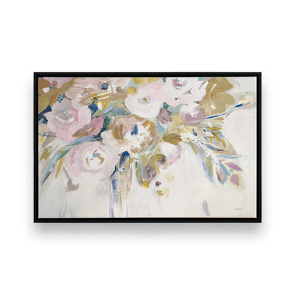 [Color:Satin Black], Picture of art in a Satin Black frame