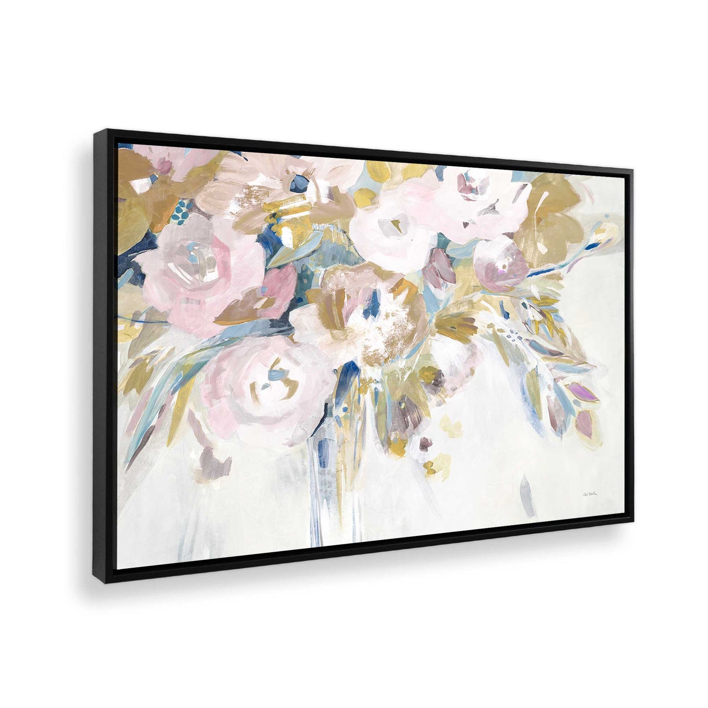 [Color:Satin Black], Picture of the corner of the art