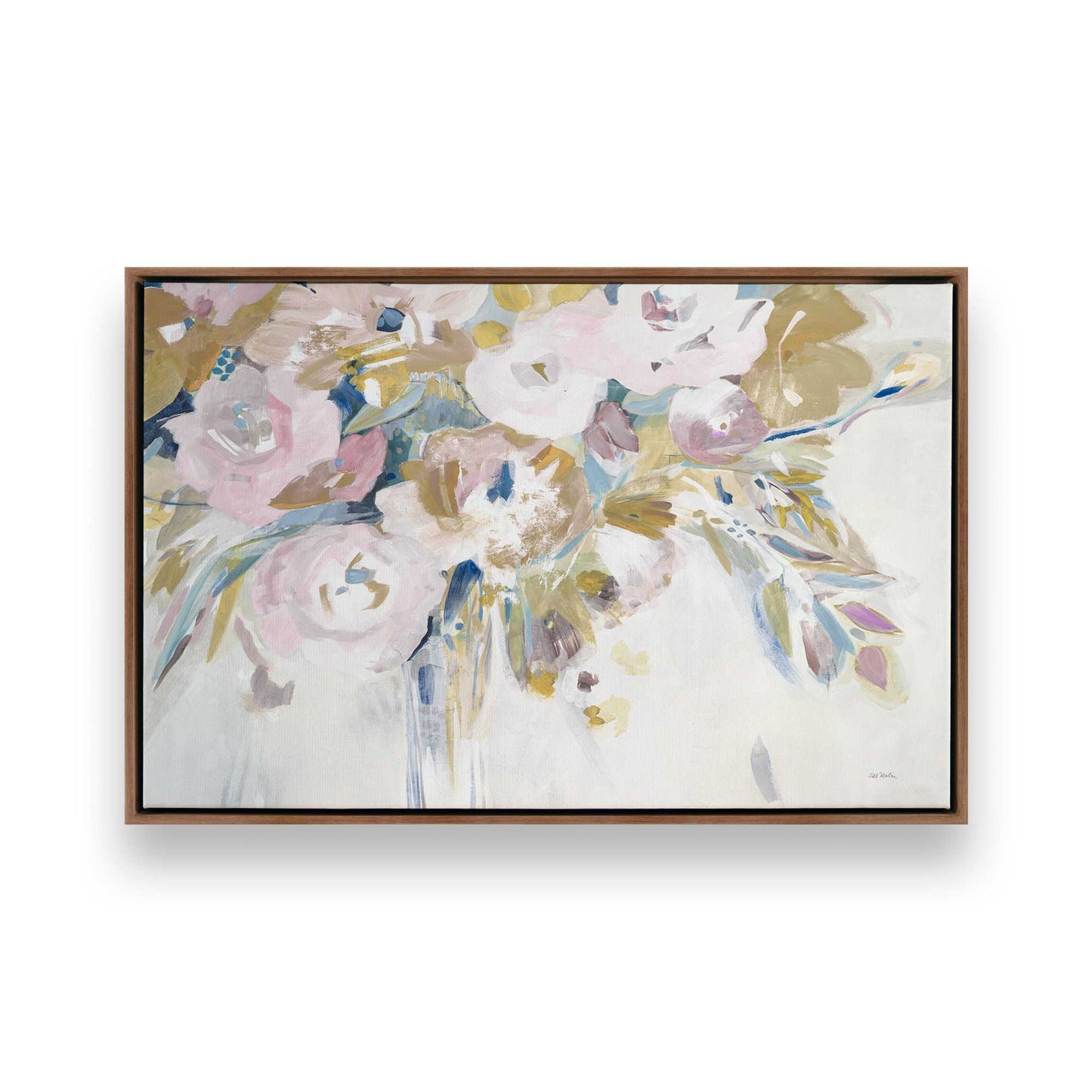 [Color:Walnut], Picture of art in a Walnut frame