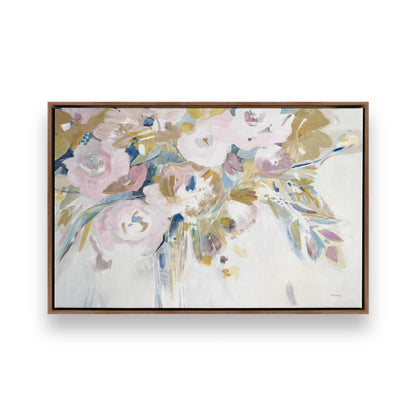 [Color:Walnut], Picture of art in a Walnut frame