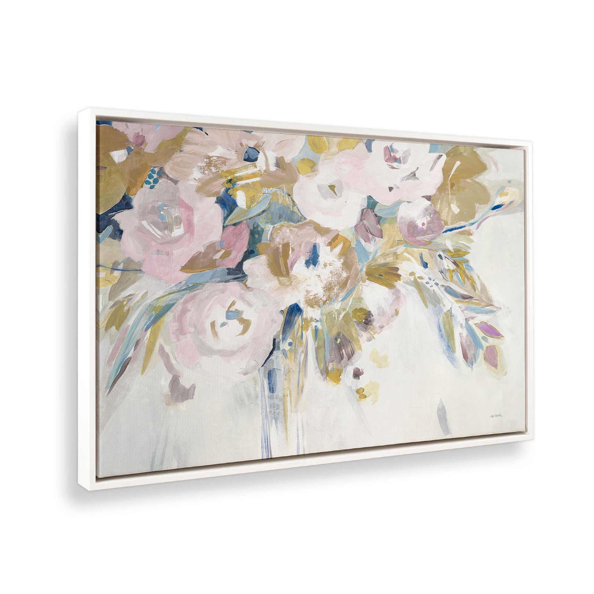 [Color:Opaque White], Picture of the corner of the art