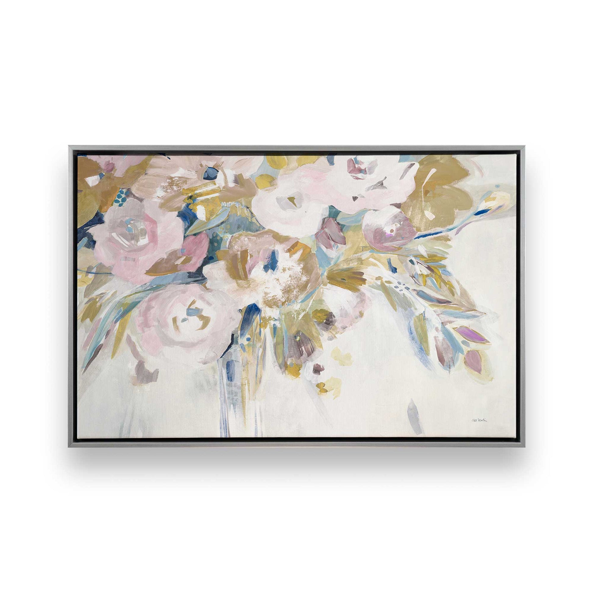 [Color:Polished Chrome], Picture of art in a Polished Chrome frame