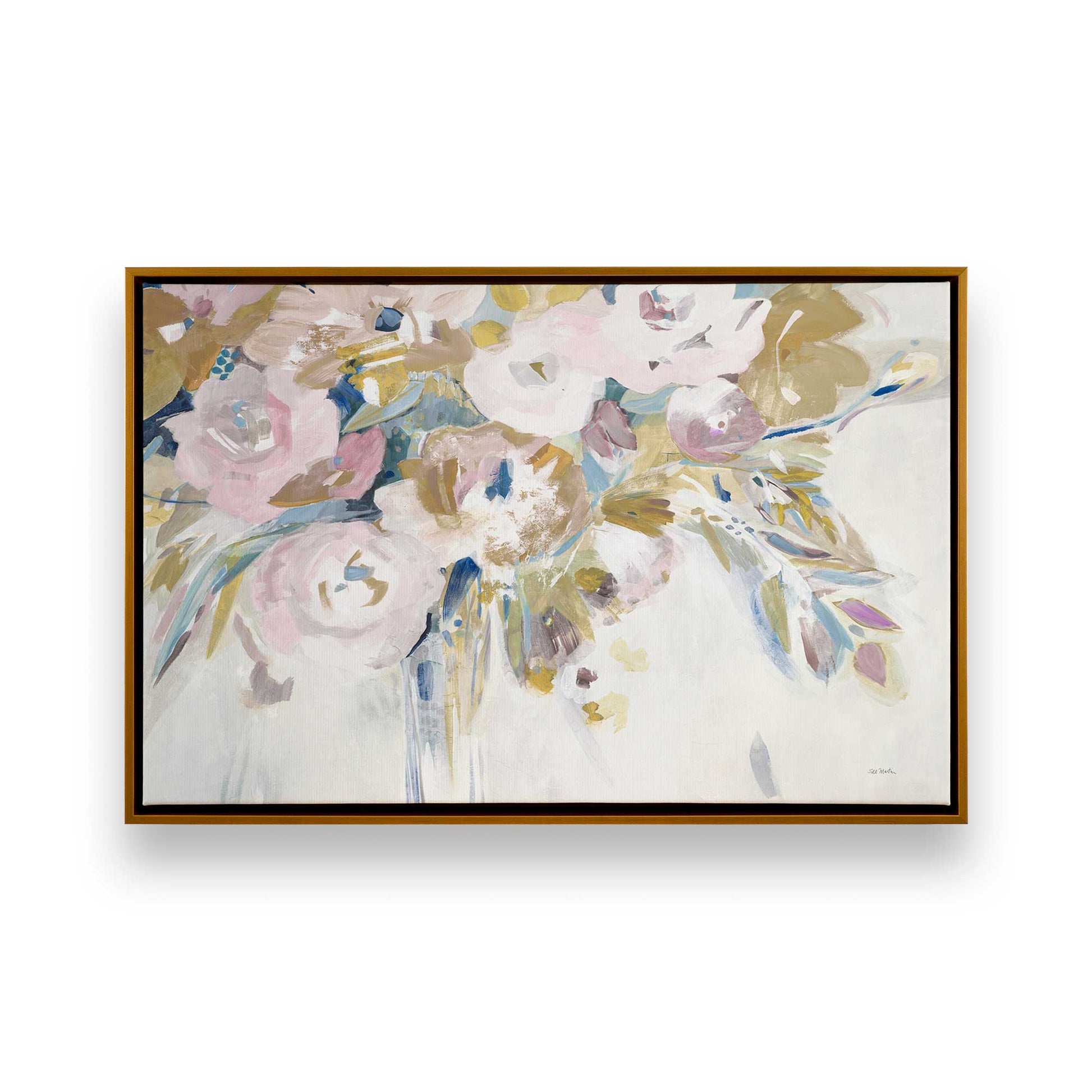 [Color:Polished Gold], Picture of art in a Polished Gold frame
