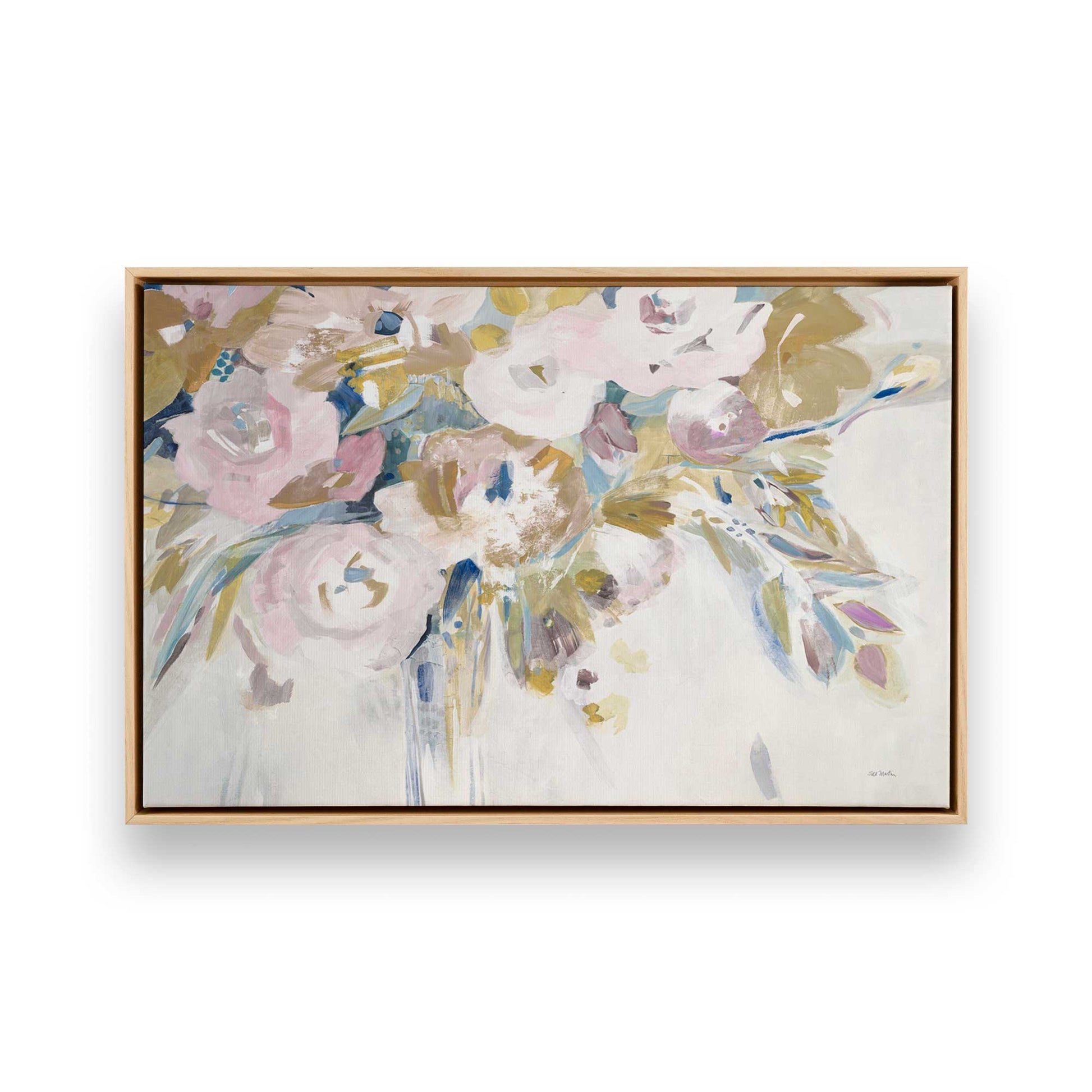 [Color:American Maple], Picture of art in a American Maple frame