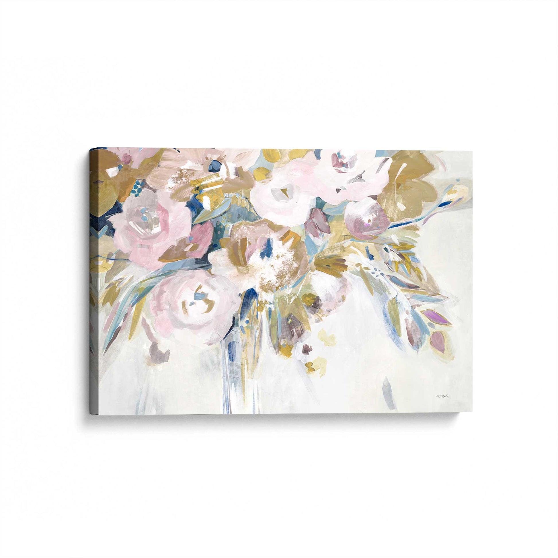 [Color:Stretched Canvas], Picture of art at an angle