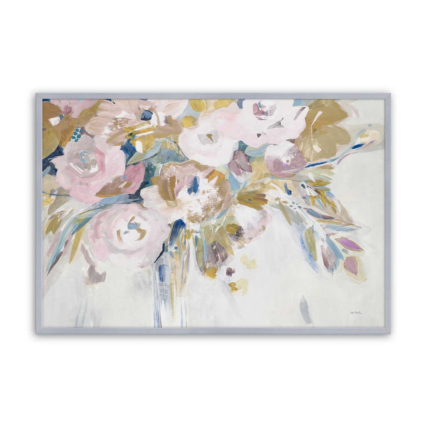 [Color:Polished Chrome], Picture of art in a Polished Chrome frame