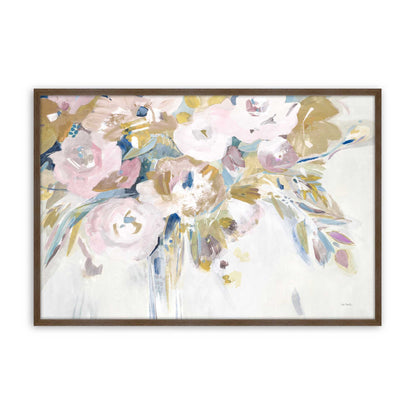 [Color:Walnut], Picture of art in a Walnut frame