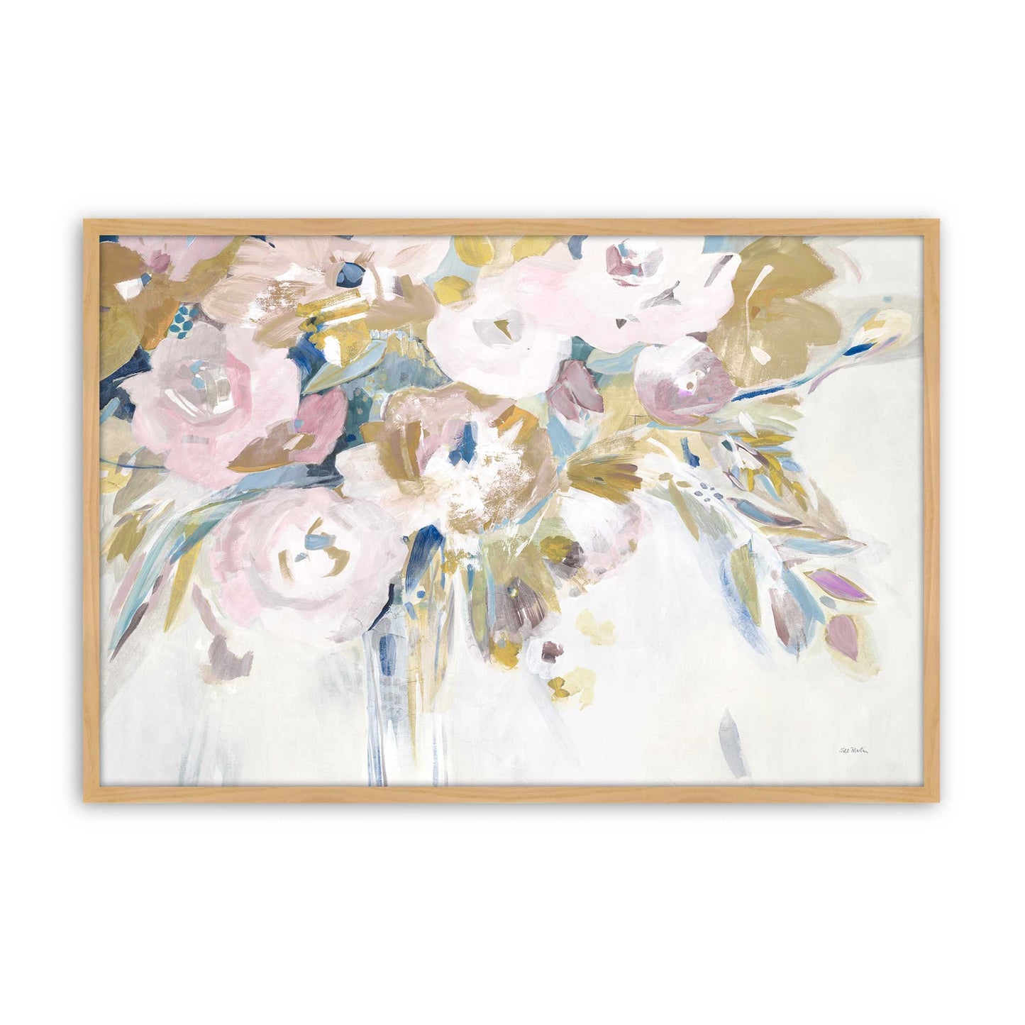 [Color:American Maple], Picture of art in a American Maple frame
