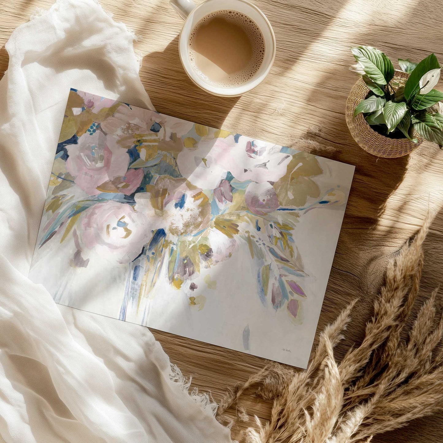 [Color:Rolled Print], Picture of close up of art