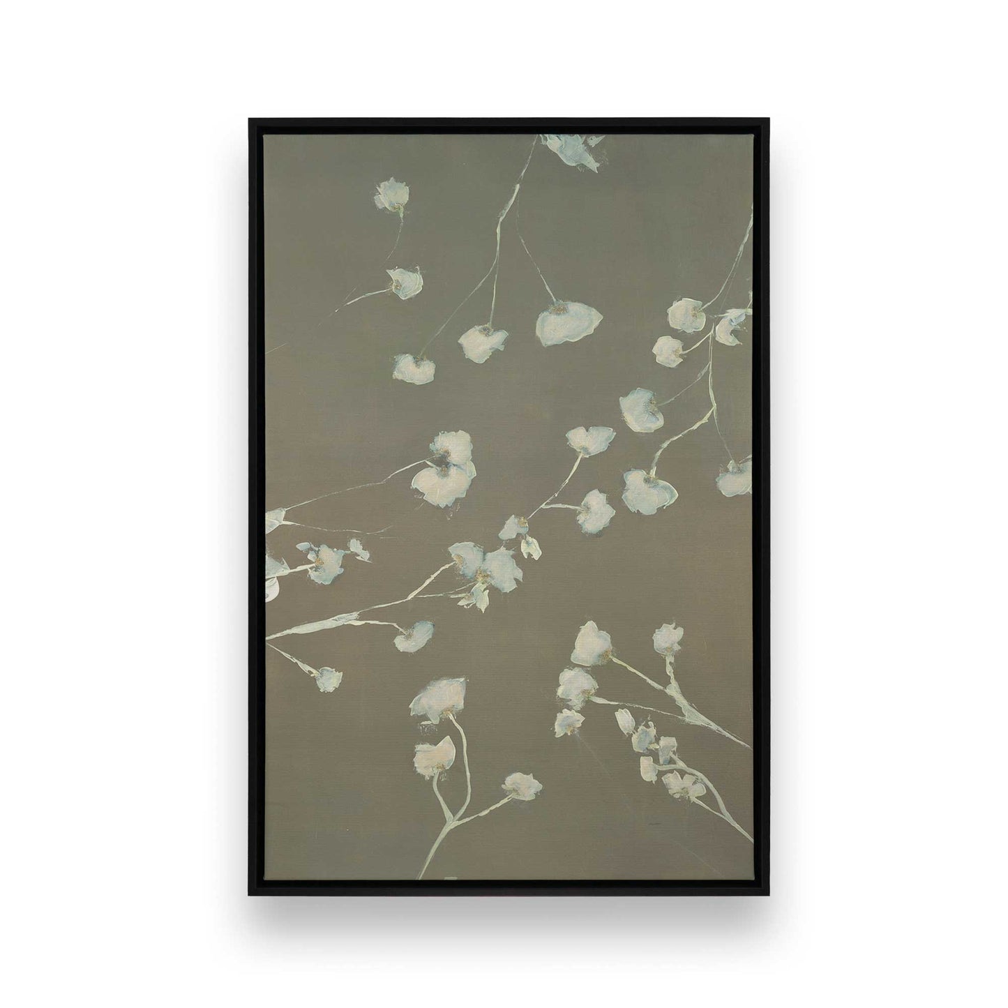 [Color:Satin Black], Picture of art in a Satin Black frame
