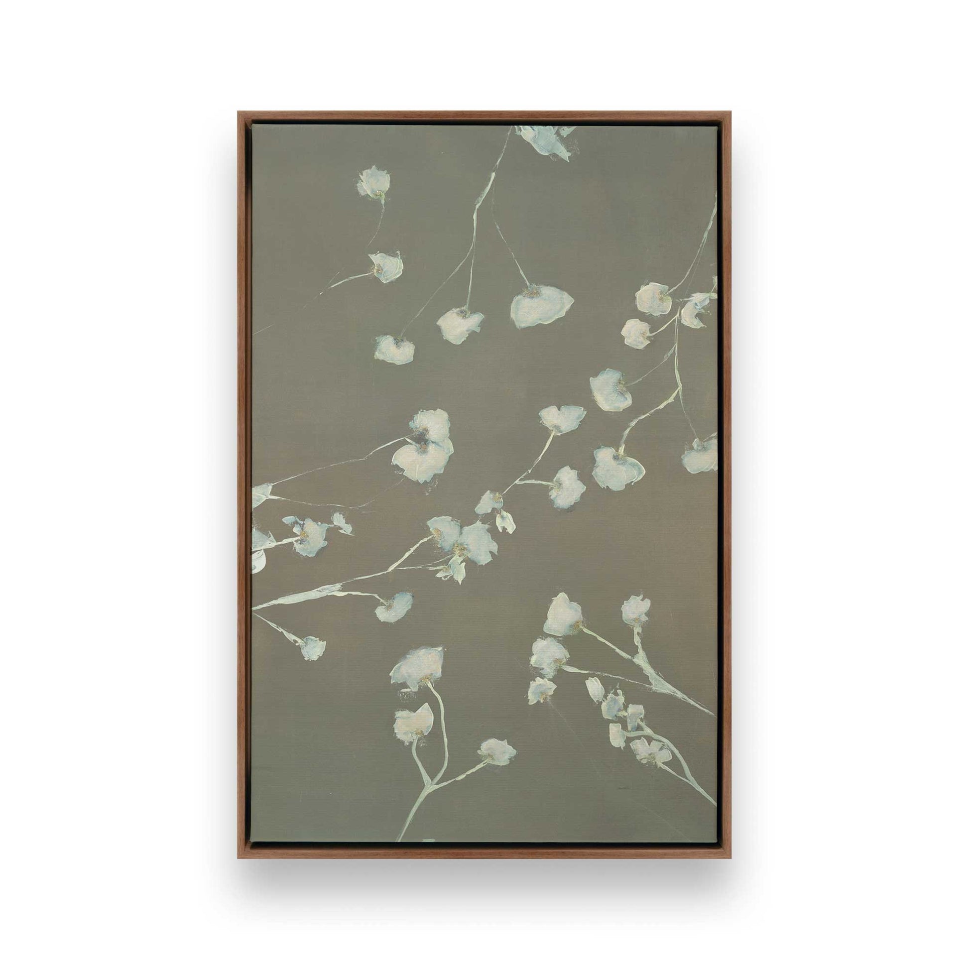 [Color:Walnut], Picture of art in a Walnut frame