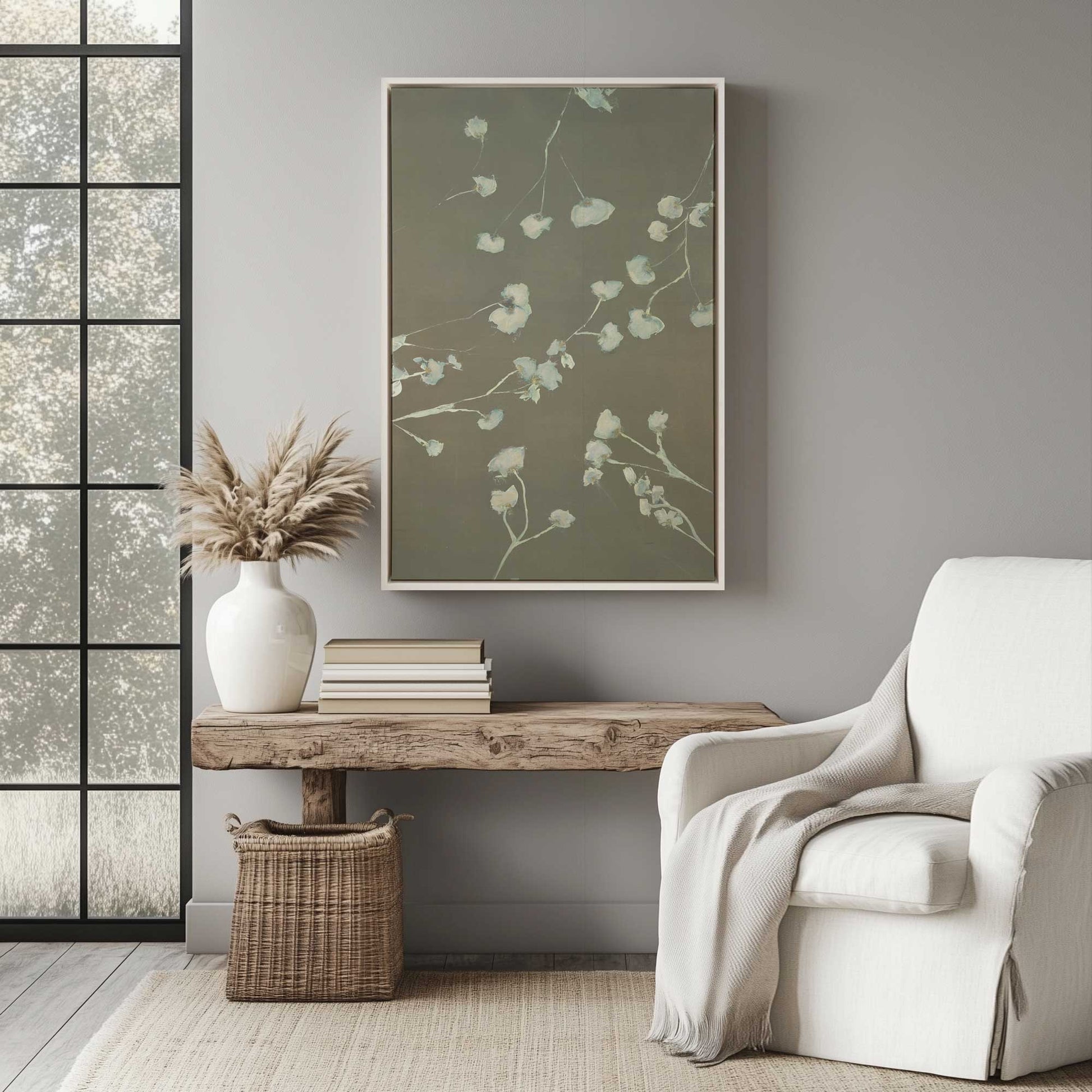 Picture of art in a room