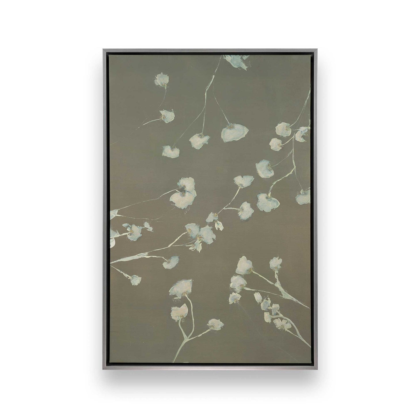 [Color:Polished Chrome], Picture of art in a Polished Chrome frame