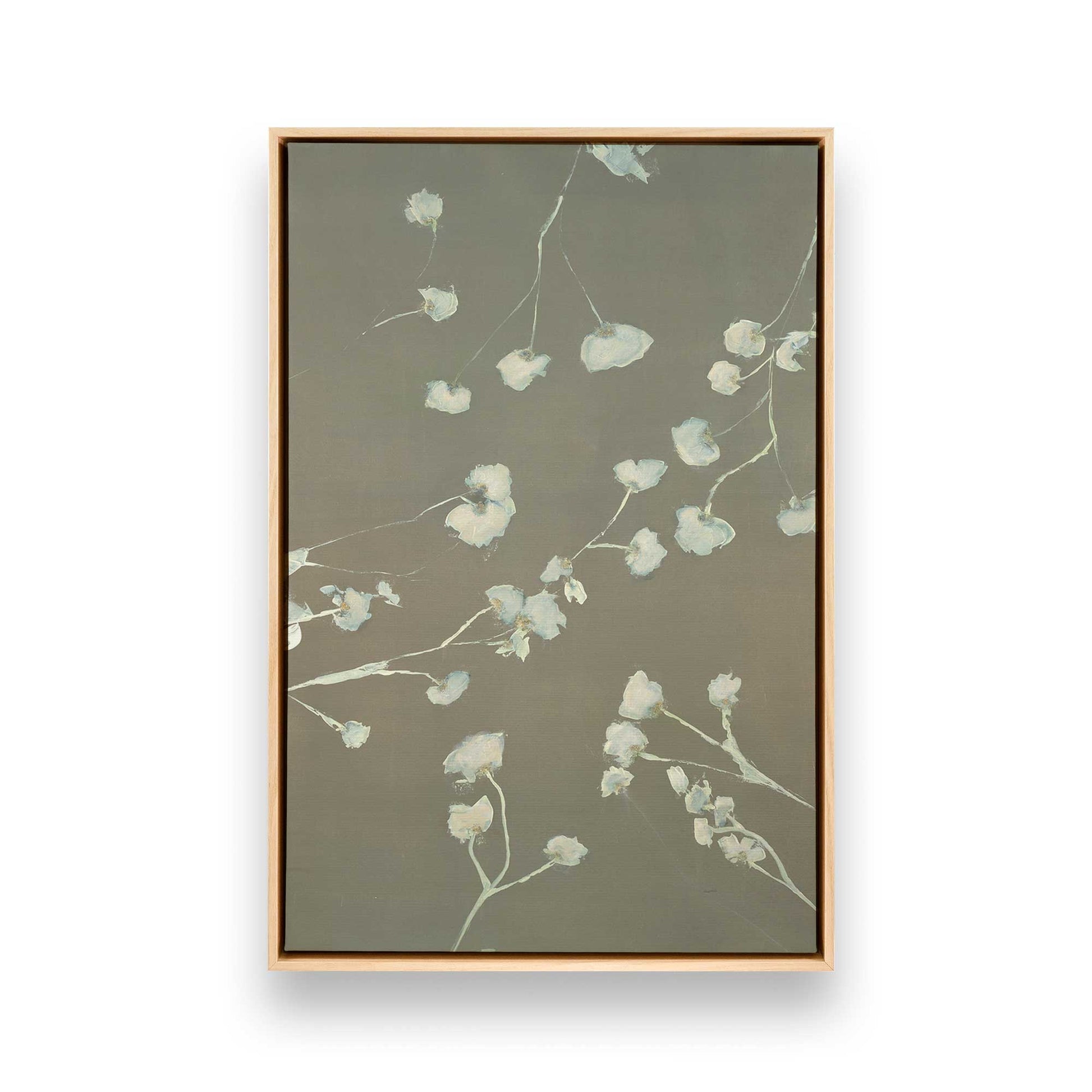 [Color:American Maple], Picture of art in a American Maple frame