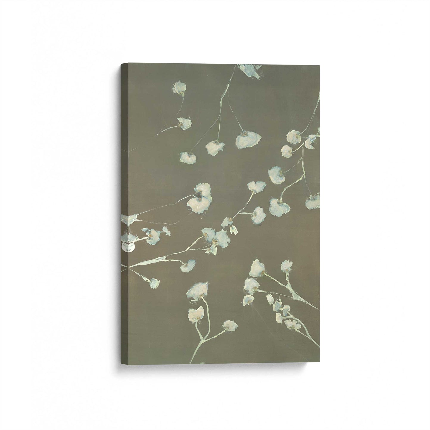 [Color:Stretched Canvas], Picture of art at an angle
