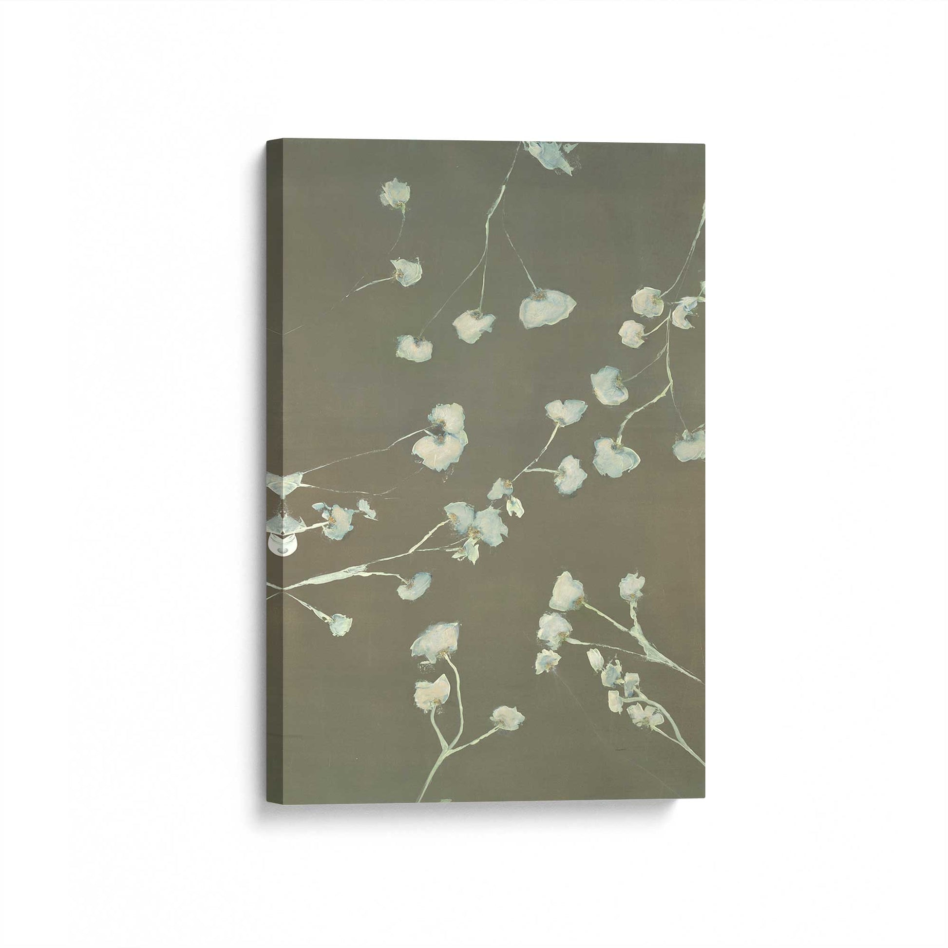 [Color:Stretched Canvas], Picture of art at an angle