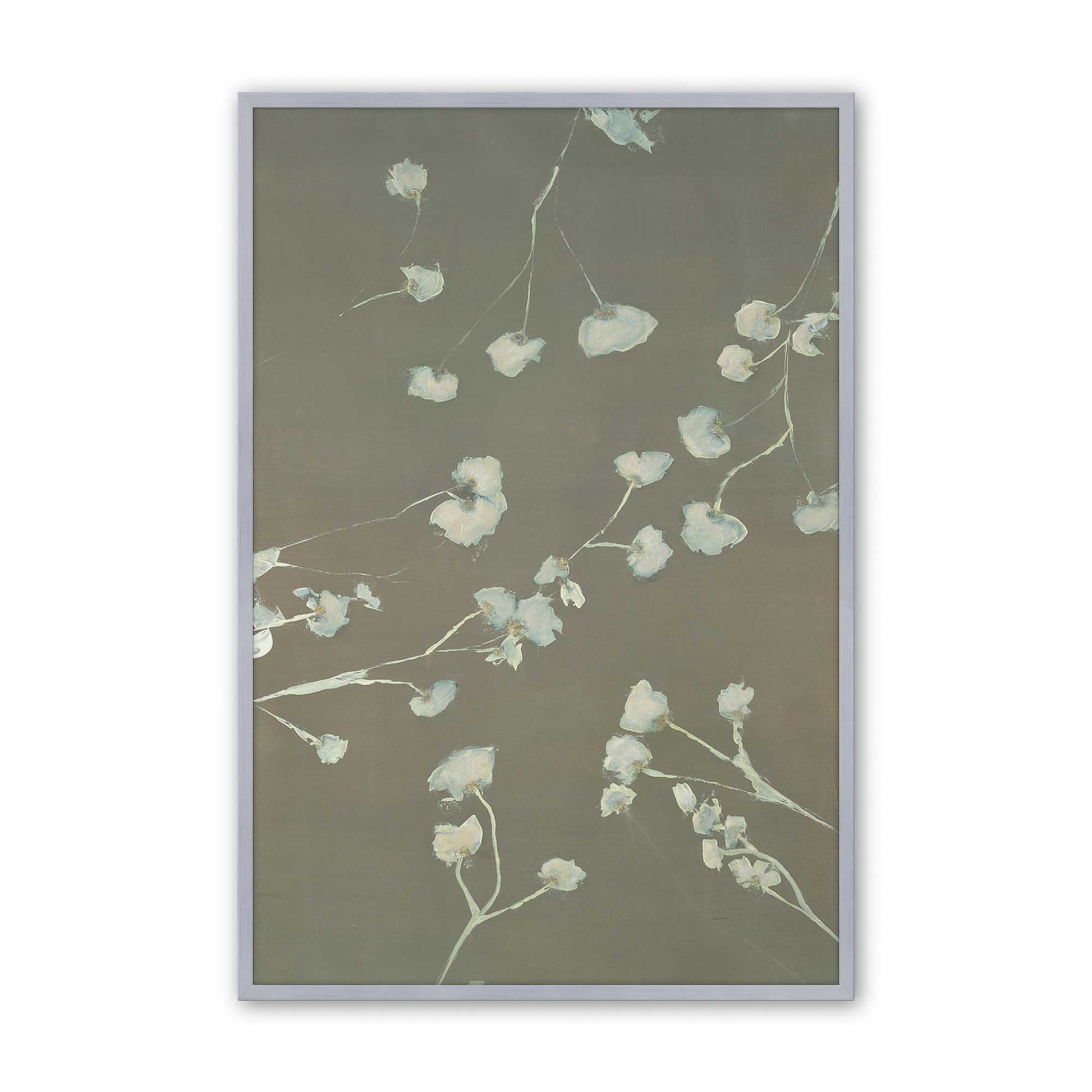 [Color:Polished Chrome], Picture of art in a Polished Chrome frame