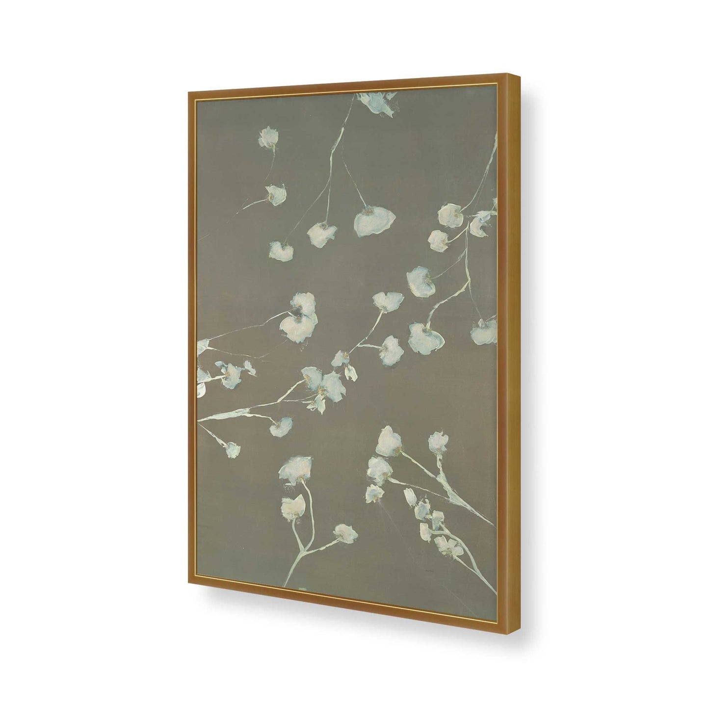 [Color:Polished Gold], Picture of art in a Polished Gold frame of the corner