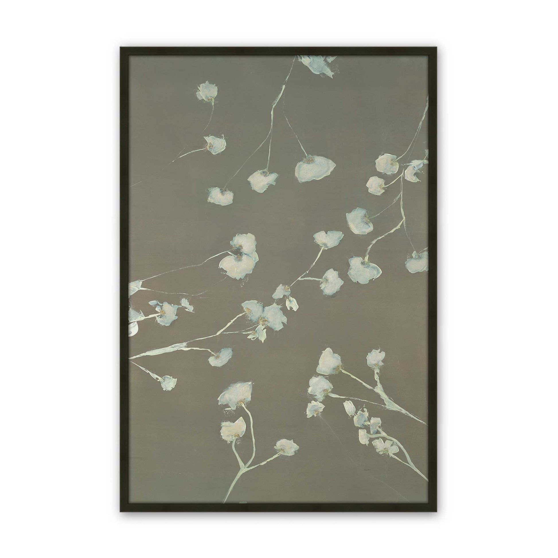 [Color:Satin Black], Picture of art in a Satin Black frame
