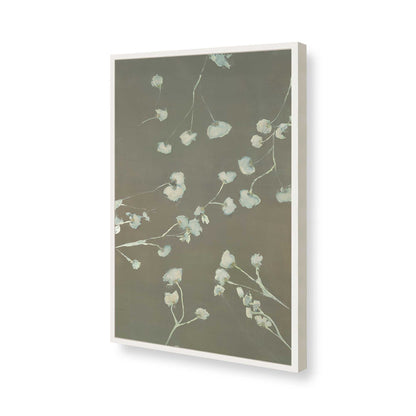 [Color:Opaque White], Picture of art in a Opaque White frame of the corner