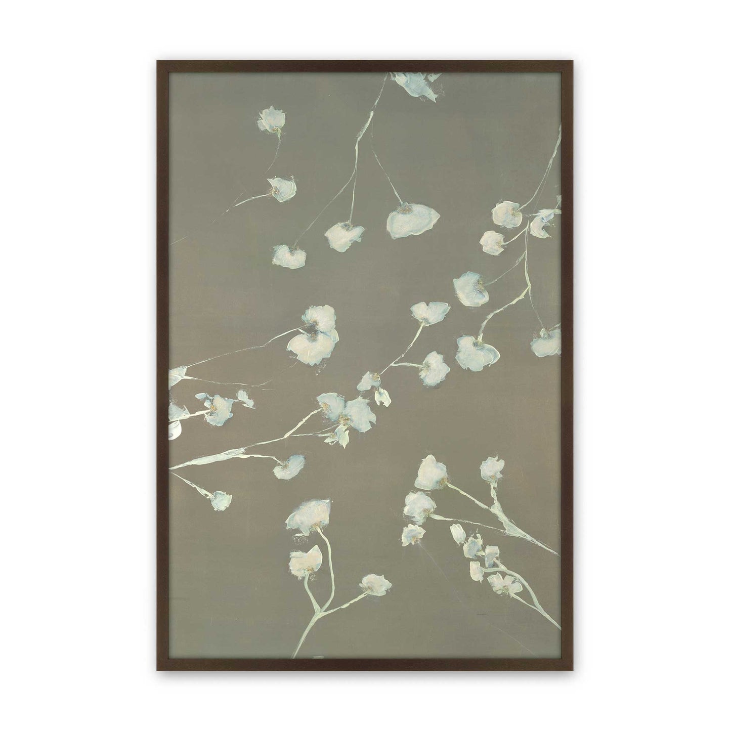 [Color:Brown], Picture of art in a Brown frame