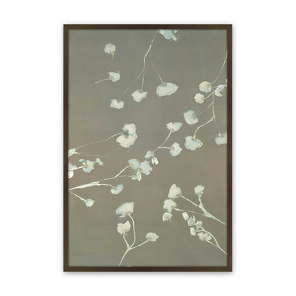 [Color:Brown], Picture of art in a Brown frame