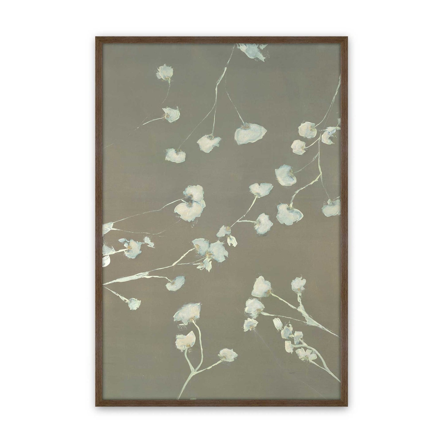 [Color:Walnut], Picture of art in a Walnut frame