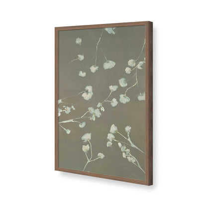 [Color:Walnut], Picture of art in a Walnut frame of the corner