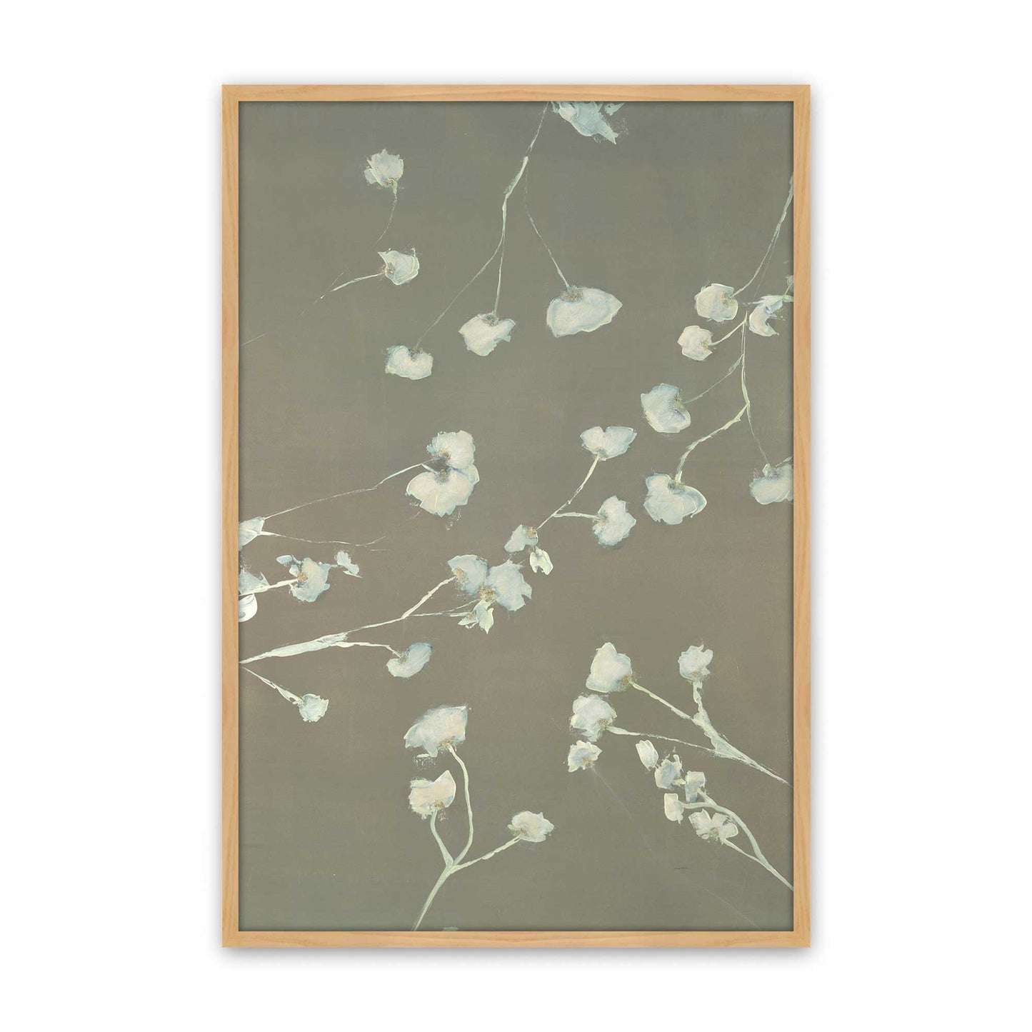 [Color:American Maple], Picture of art in a American Maple frame