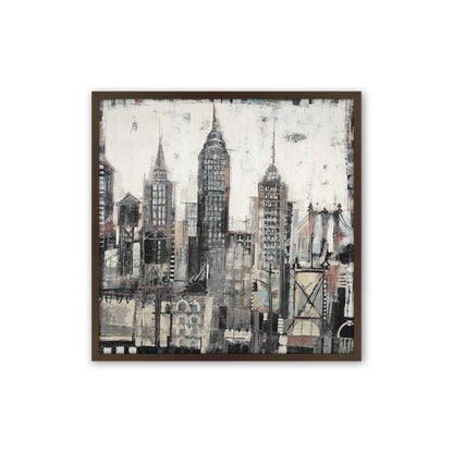 [Color:Espresso], Picture of art in a Espresso frame