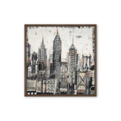 [Color:Walnut], Picture of art in a Walnut frame