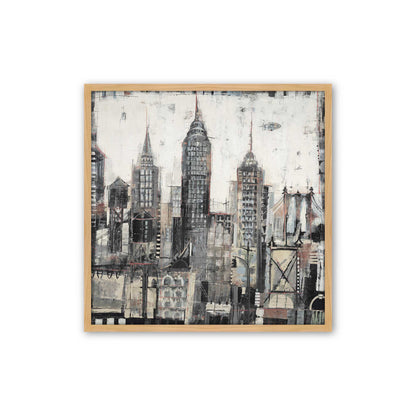 [Color:American Maple], Picture of art in a American Maple frame
