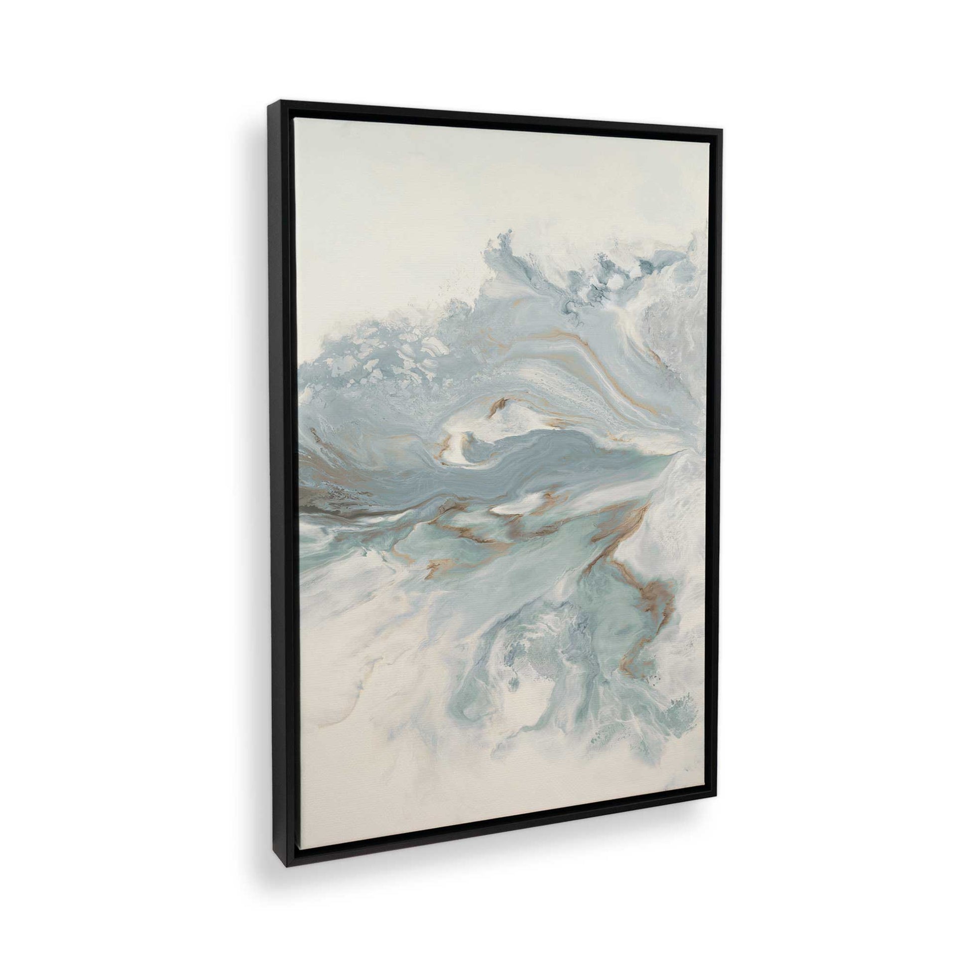 [Color:Satin Black], Picture of the corner of the art