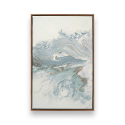 [Color:Walnut], Picture of art in a Walnut frame