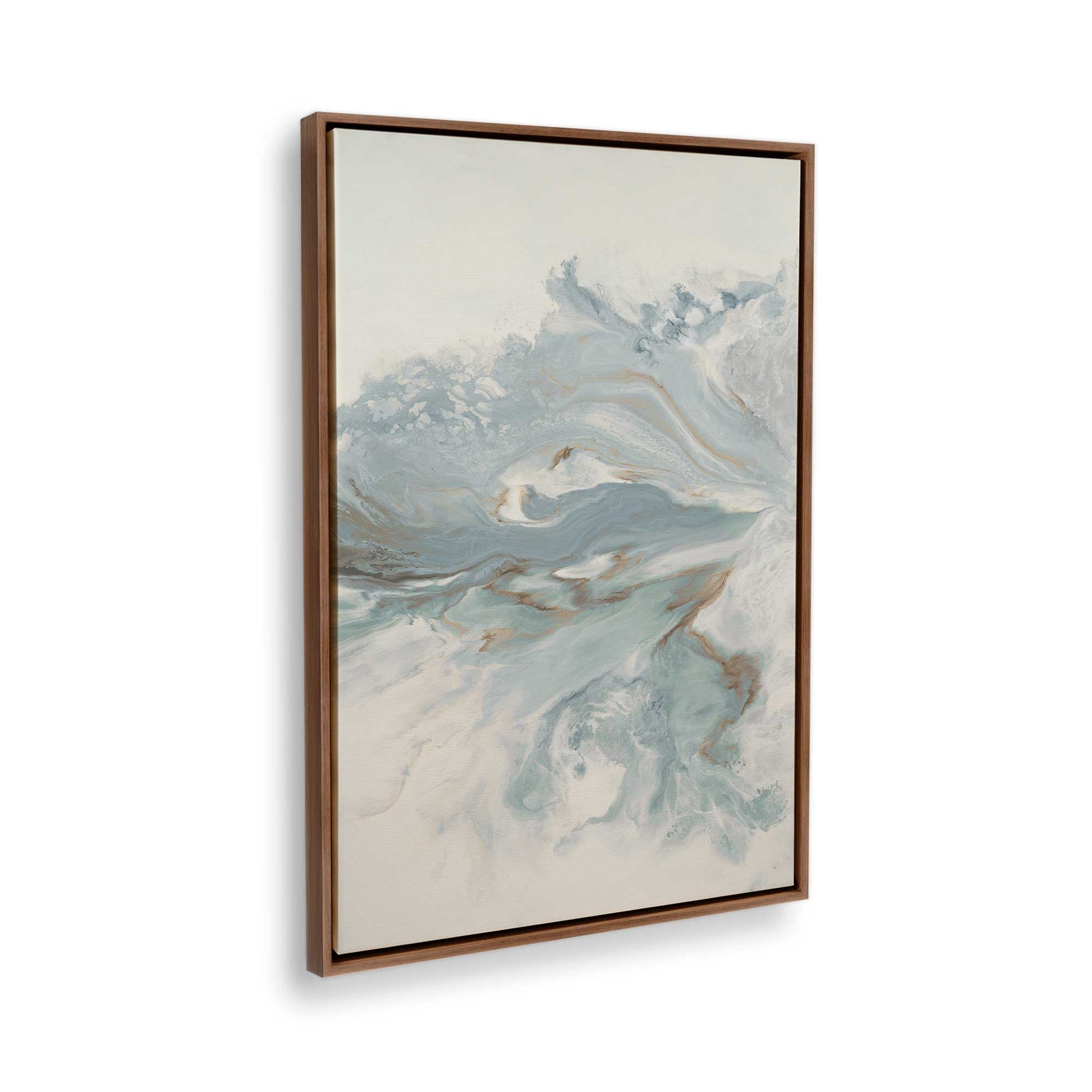 [Color:Walnut], Picture of the corner of the art