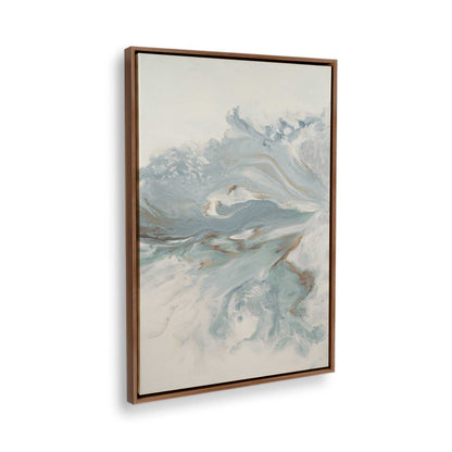[Color:Walnut], Picture of the corner of the art