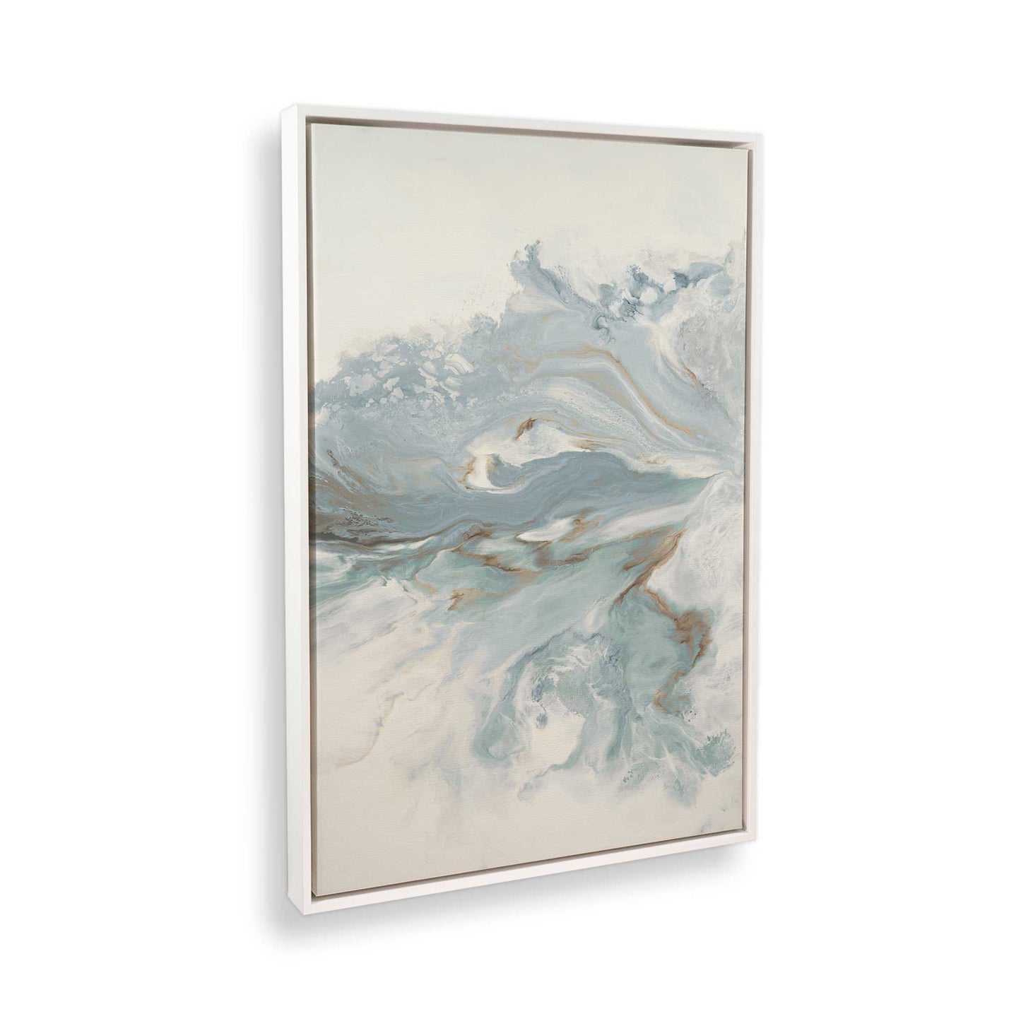 [Color:Opaque White], Picture of the corner of the art