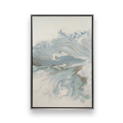 [Color:Polished Chrome], Picture of art in a Polished Chrome frame
