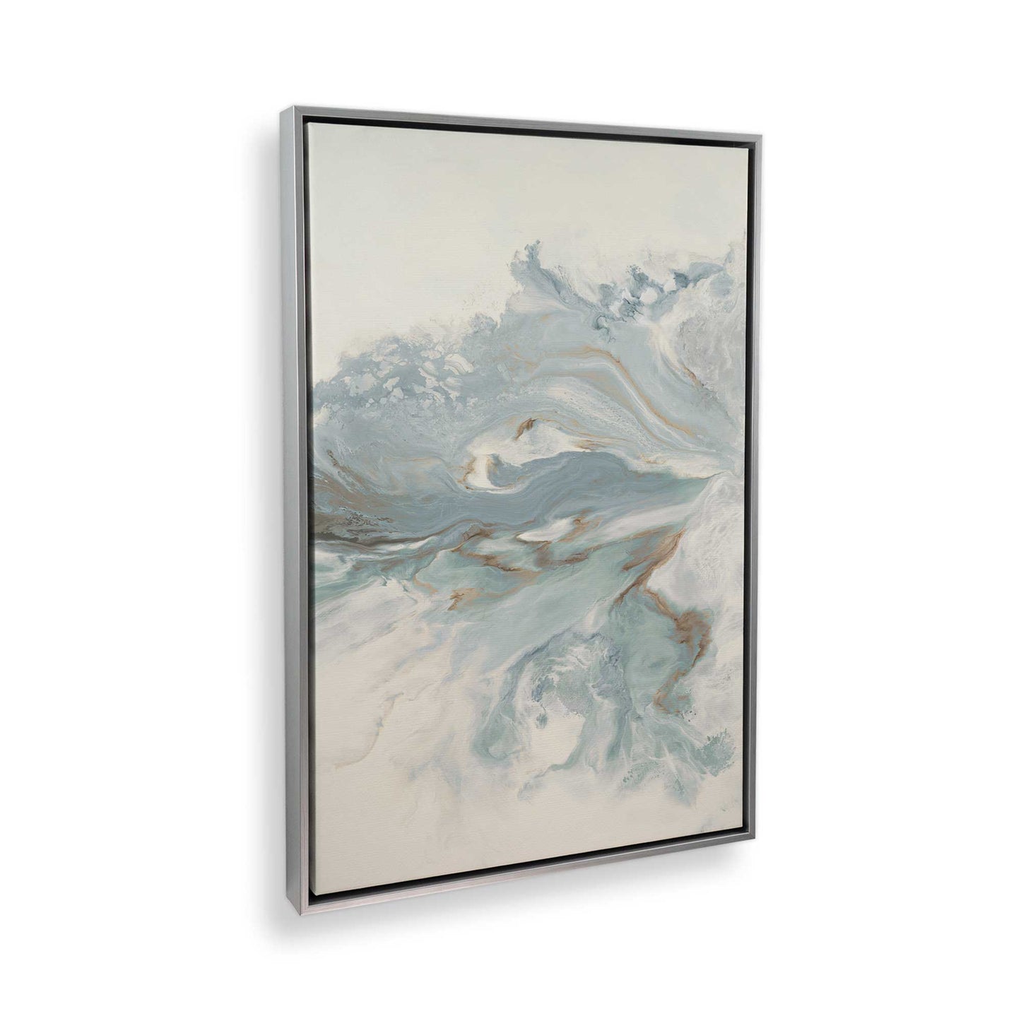 [Color:Polished Chrome], Picture of the corner of the art