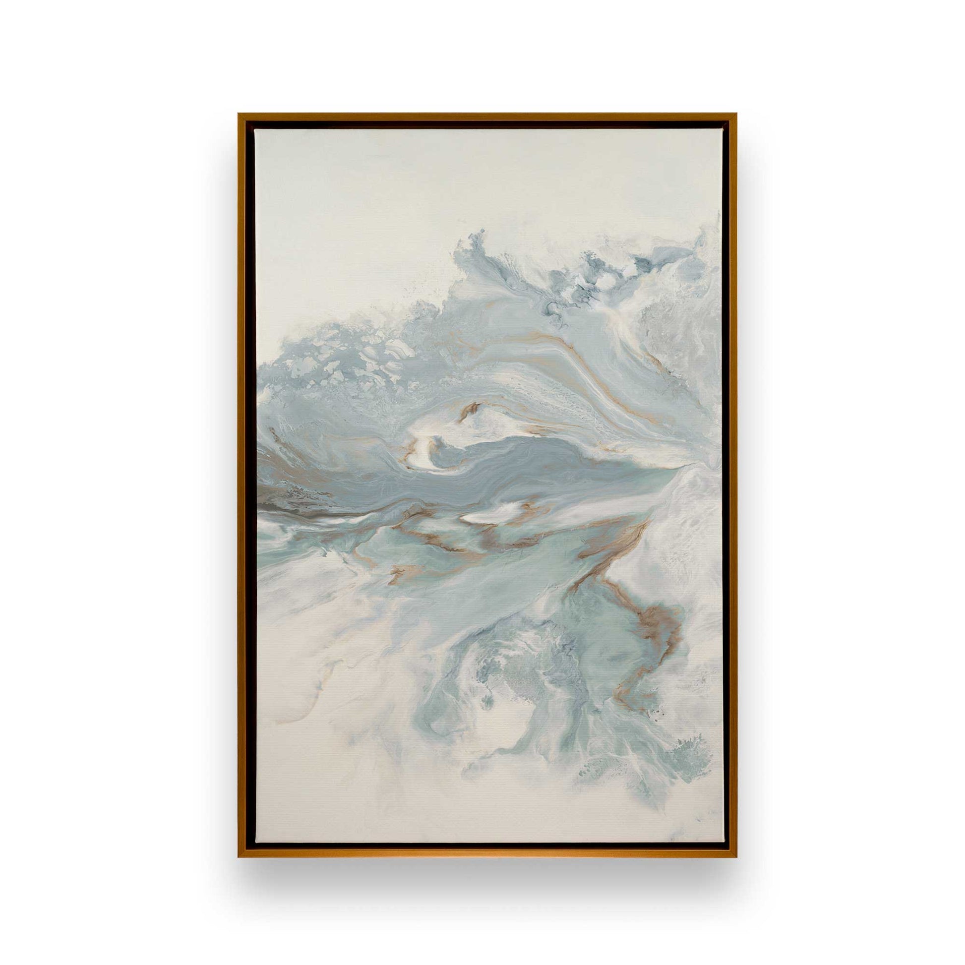 [Color:Polished Gold], Picture of art in a Polished Gold frame